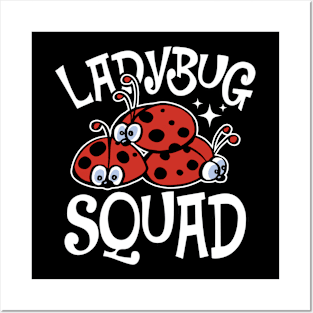 Ladybug Squad Posters and Art